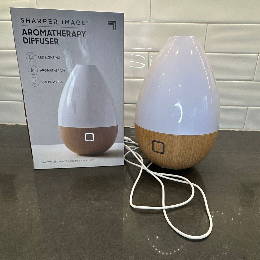 Sharper Image  Aromatherapy Diffuser-NWT